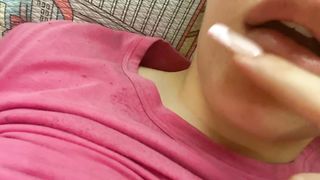 Sono vogliosa... tutto qui!