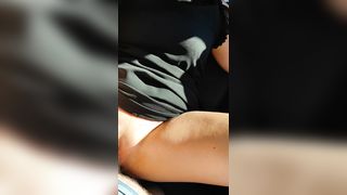 La mia donna scopata in macchina