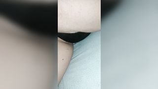 Mia moglie filmata mentre sta dormendo