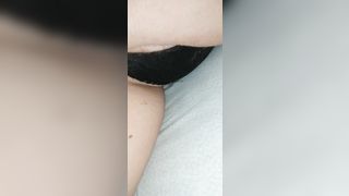 Mia moglie filmata mentre sta dormendo