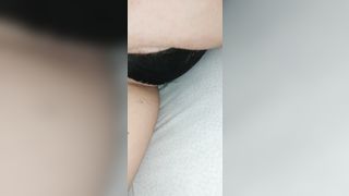 Mia moglie filmata mentre sta dormendo