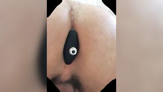 Per la prima volta un plug in culo