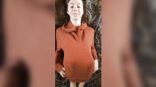 Teen porcella su TikTok esce fica e tette