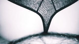 Pecorina in perizoma