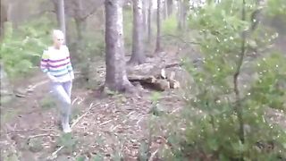 Pompino nel bosco da Alessya