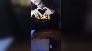 Aspetto vostre sborrate