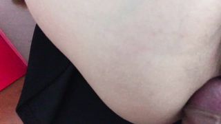 Mia moglie trombata sul tavolo