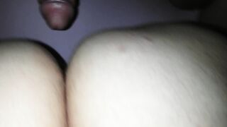 Dildo nel culo e cazzo in figa