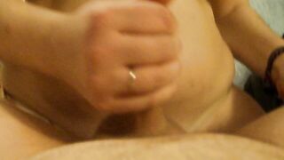 Mia moglie mi incula con strapon e poi mi sega