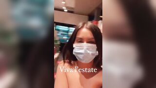 NUDA all'AUTOGRILL sulla A10