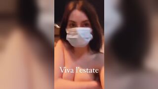 NUDA all'AUTOGRILL sulla A10