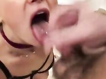 Troia moldava scopata e sborrata in volto