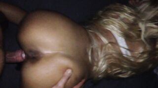 Bionda scopata dal cugino