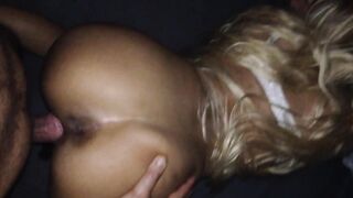 Bionda scopata dal cugino