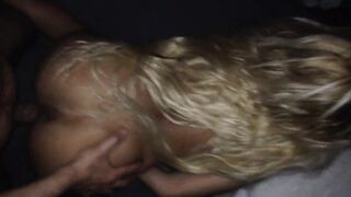 Bionda scopata dal cugino