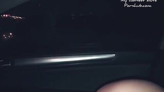 Troia inculata in macchina