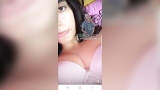 In live con la troia su Instagram