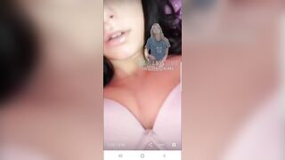 In live con la troia su Instagram