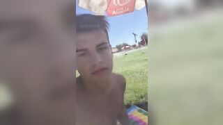 Con la ZOCCOLA un pomeriggio d'Agosto