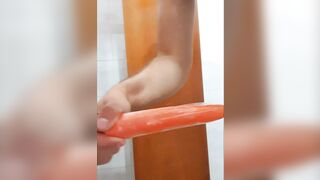 Anal virgin carota