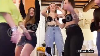 LICEALI fanno le ZOCCOLE al sabato sera