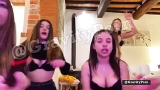 LICEALI fanno le ZOCCOLE al sabato sera