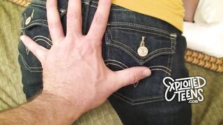 Star 18enne al suo primo porno