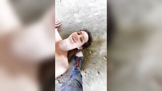 TROIA GUARADMI NEGLI OCCHI mentre me lo SUCCHI!