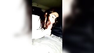 Sasha succhia e ingoia tutto