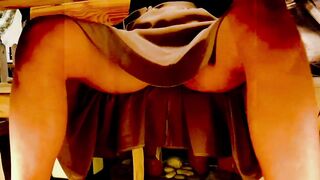 MILF italiana scopata nel bagno del ristorante cinese