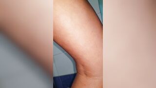 Mia moglie mentre si depila