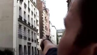 Bella biondina francese inculata