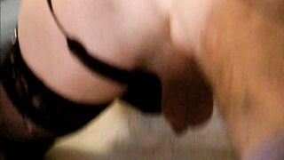 La pipì di enogas dopo una fistata...