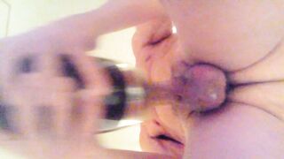 SBORRO 2 VOLTE CON FIGA ARTIFICIALE