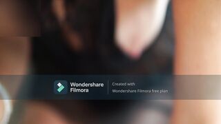 Mi succhia il cazzo in lingerie