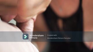 Mi succhia il cazzo in lingerie