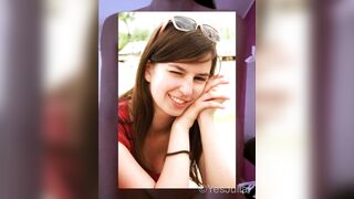 Julia cavalca il suo ragazzo