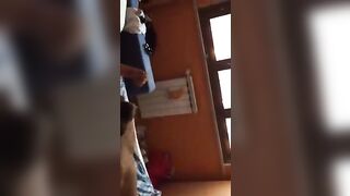 ZOCCOLA ROMANA piglia CAROTA in CULO