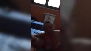 ZOCCOLA ROMANA piglia CAROTA in CULO