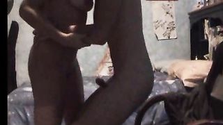 Giovane coppia messicana amatoriale