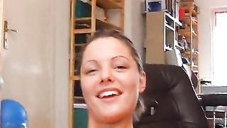 Teenager amatoriale DP