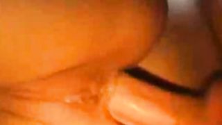 Scopata e creampie anale amatoriale