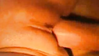 Scopata e creampie anale amatoriale