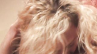 Blowjob da chica bionda