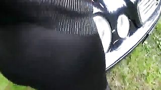 Pompino amatoriale da una bionda