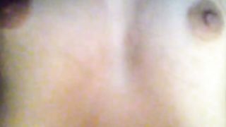 Coppia amatoriale scopa in casa