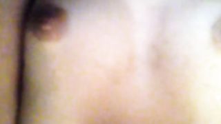 Coppia amatoriale scopa in casa