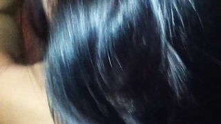 Coppia asiatica amatoriale matura