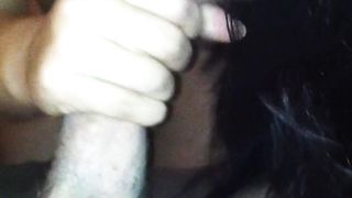 Coppia asiatica amatoriale matura