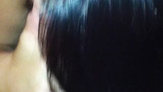 Coppia asiatica amatoriale matura